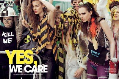 Zombie Boy (Rick Genest) per Fashion Poland