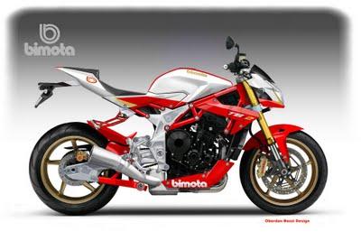 Bezzi #14 - Bimota TB Series