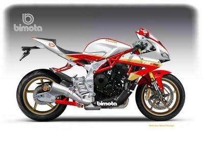 Bezzi #14 - Bimota TB Series