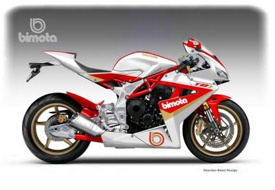 Bezzi #14 - Bimota TB Series