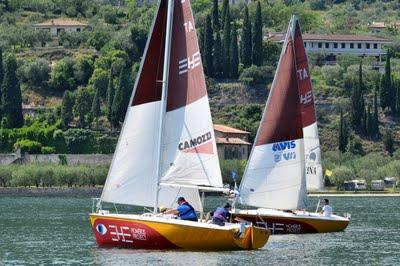 Sul Garda il 15° Campionato Nazionale dei velisti non vedenti formula Homerus