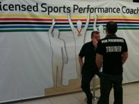 Licensed Sports Performance Coach: Alessandro Mora, Pasquale Acampora, Anders Piper