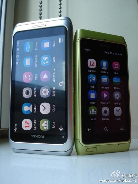 Symbian Belle si mostra nuovamente in foto