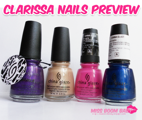 Clarissa Nails PREVIEW!