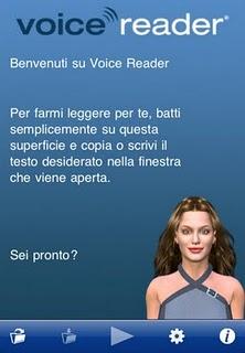 App che legge i testi