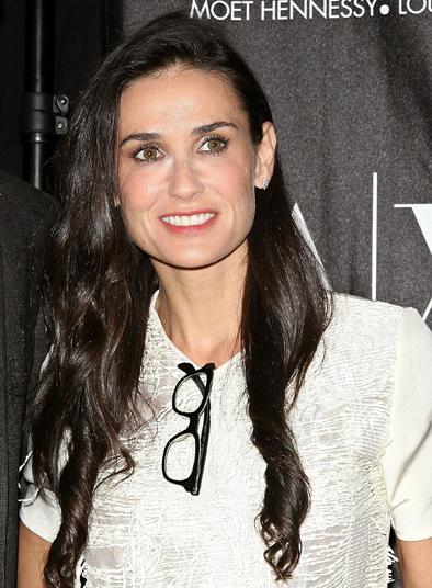 Events// Demi Moore at The Urban Zen Stephan Weiss Apple Awards