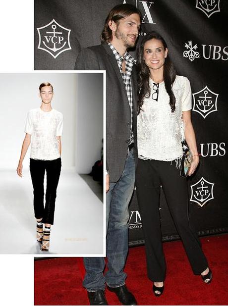 Events// Demi Moore at The Urban Zen Stephan Weiss Apple Awards