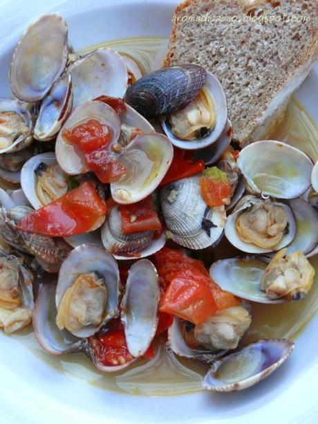 Saute' di Vongole Veraci