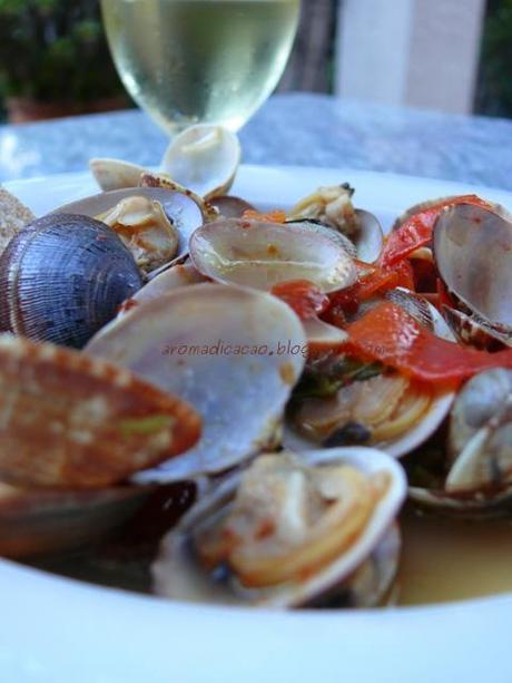 Saute' di Vongole Veraci