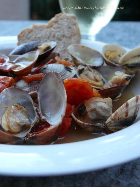 Saute' di Vongole Veraci