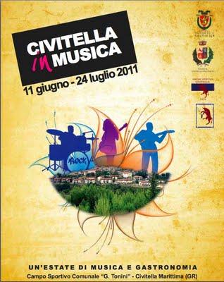 Chi va con lo Zoppo... non perde CIVITELLA PROGRESSIVE ROCK FESTIVAL!