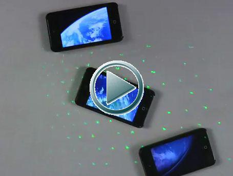 L’ullisionista con iPod