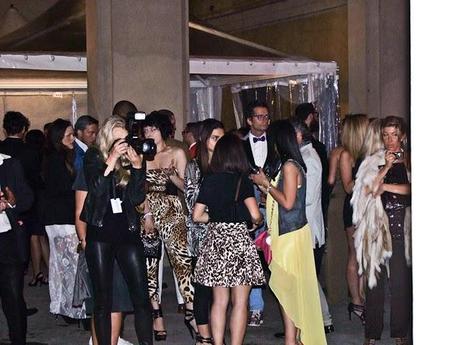 Night party with LuisaViaRoma