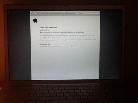 Novità in Mac OS X Lion: possibilità di avvio di sistema caricando esclusivamente Safari come programma accessibile