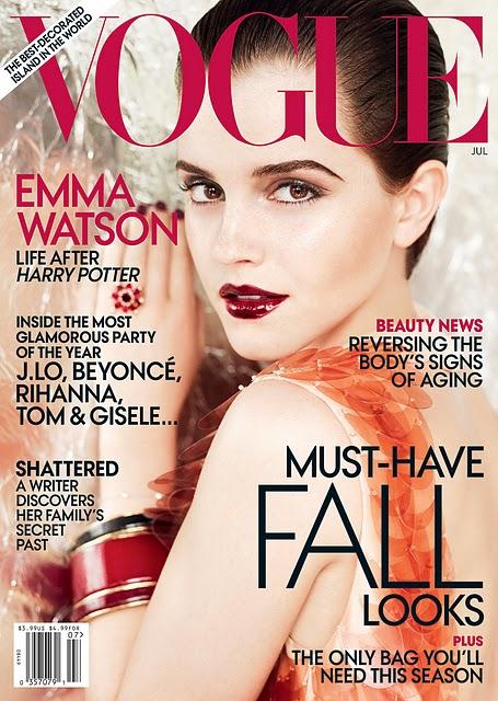 EMMA WATSON / VOGUE JULY / GORGEOUS.