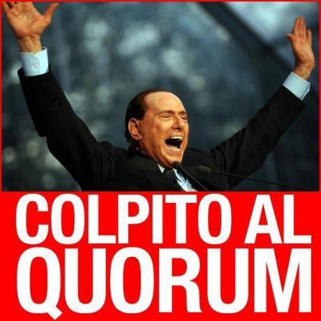 colpito al quorum