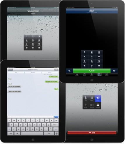 PhoneIt iPad 429x495 Disponibile PhoneIt iPad, il trasformatore di iPad in iPhone ! | Cydia Tweak