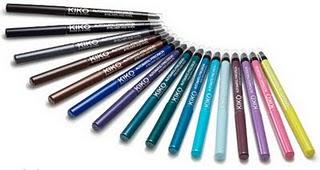 KIKO: Automatic Precision Eyeliner and Khol