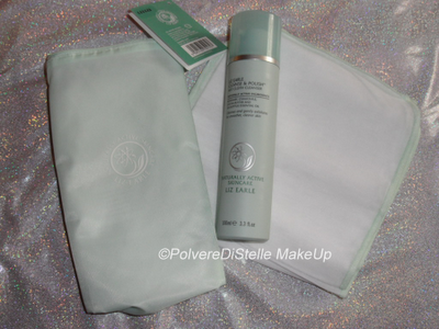 Review : Cleanse & Polish™ Hot Cloth Cleanser Liz Earle