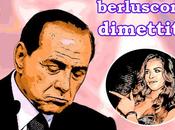 Berlusconi dimettiti. dice anche lei, miss bunga-bunga