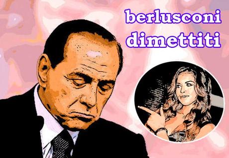 Berlusconi dimettiti. Te lo dice anche lei, miss bunga-bunga