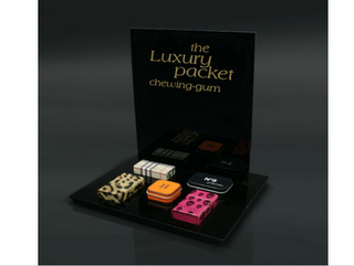 Luxury chewingum