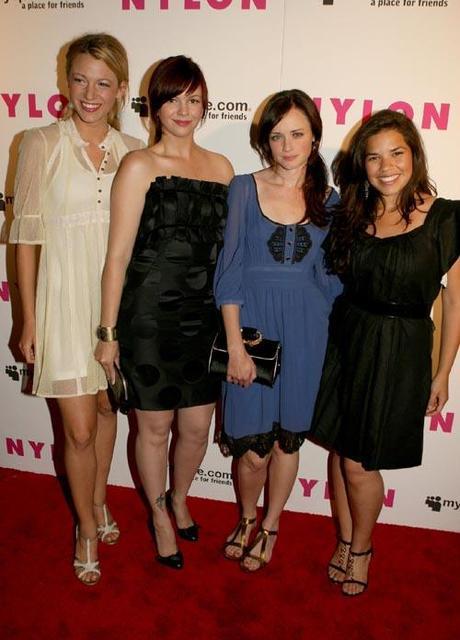 Alexis Bledel - the Gilmore girls crescono Alexis Bledel - the Gilmore girls crescono