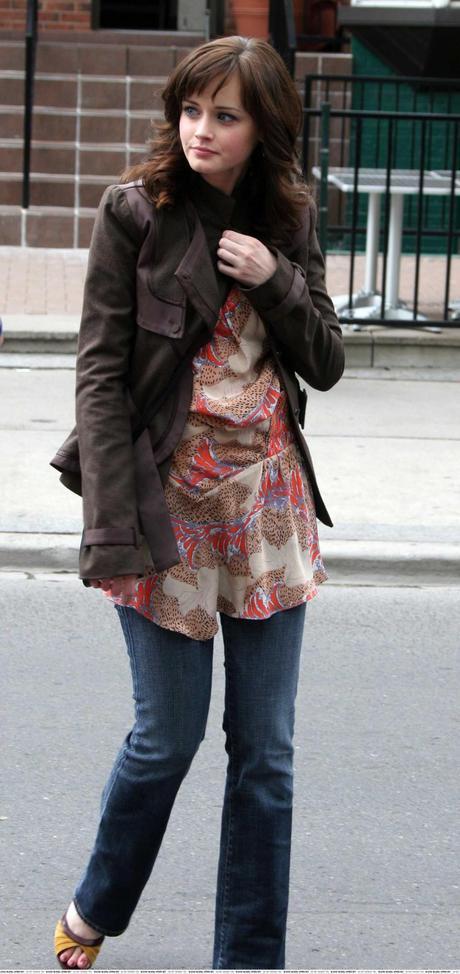 Alexis Bledel - the Gilmore girls crescono Alexis Bledel - the Gilmore girls crescono