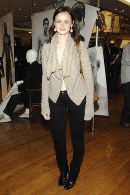 Alexis Bledel - the Gilmore girls crescono Alexis Bledel - the Gilmore girls crescono