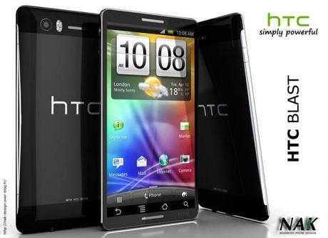 HTC Blast, nuovo concept da XDA