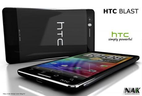 HTC Blast, nuovo concept da XDA