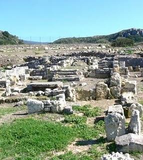 L’AREA ARCHEOLOGICA DI CORNUS