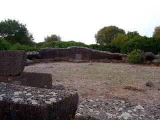 Archeologia Sarda: AREA  ARCHEOLOGICA “ILOI”,  SEDILO