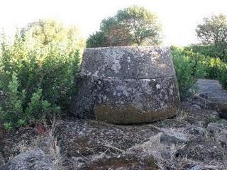 Archeologia Sarda: AREA  ARCHEOLOGICA “ILOI”,  SEDILO