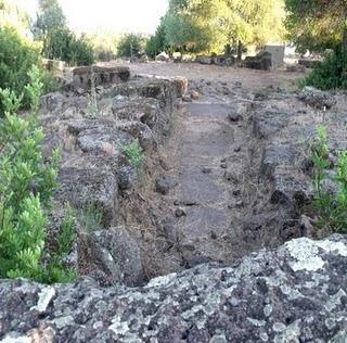 Archeologia Sarda: AREA  ARCHEOLOGICA “ILOI”,  SEDILO