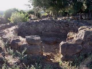 Archeologia Sarda: AREA  ARCHEOLOGICA “ILOI”,  SEDILO