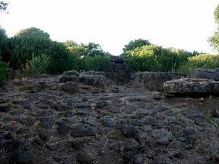 Archeologia Sarda: AREA  ARCHEOLOGICA “ILOI”,  SEDILO