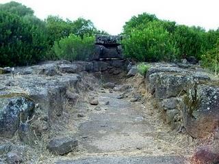 Archeologia Sarda: AREA  ARCHEOLOGICA “ILOI”,  SEDILO