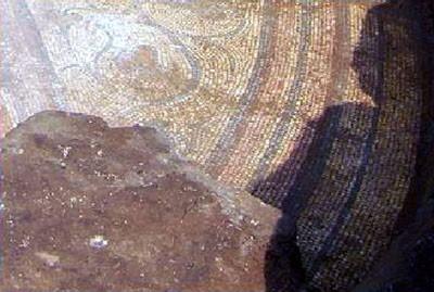 Grande mosaico bizantino rinvenuto in Siria