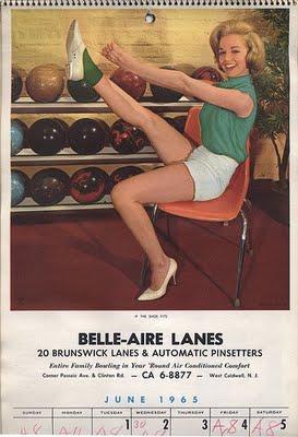 Vintage bowling