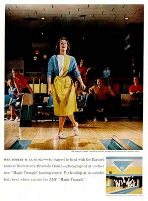 Vintage bowling