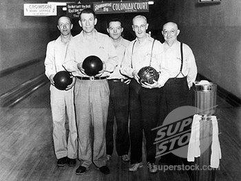 Vintage bowling