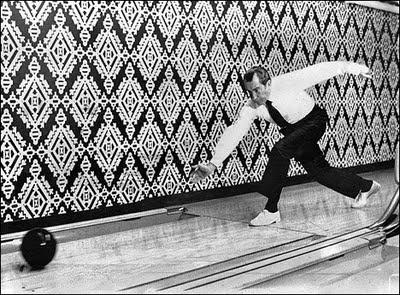 Vintage bowling