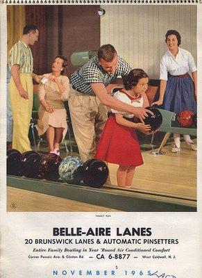 Vintage bowling