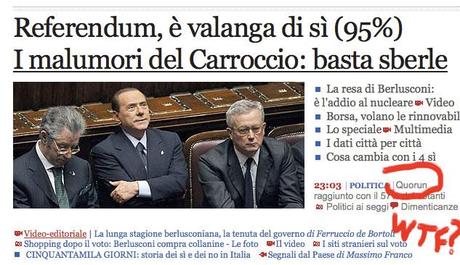 Al Corriere della sera si drogano: strafalcioni su strafalcioni