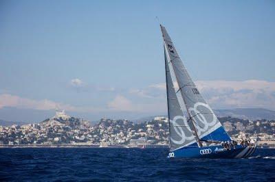 AUDI AZZURRA SAILING TEAM E' A MARSIGLIA - classifica