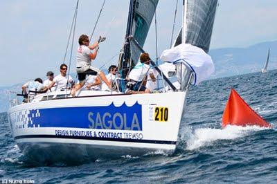 Sagola GS con fiducia verso il Mondiale ORC International