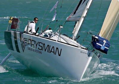 Giancarlo Pedote termina 16° la Transmanche