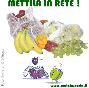 Mettila in rete! Riduciamo le borse di plastica