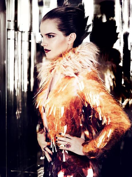 EMMA WATSON SPLENDIDA SU VOGUE (TUTTE LE FOTO )